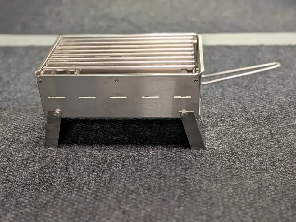 Mini Portable Barbecue – Charcoal